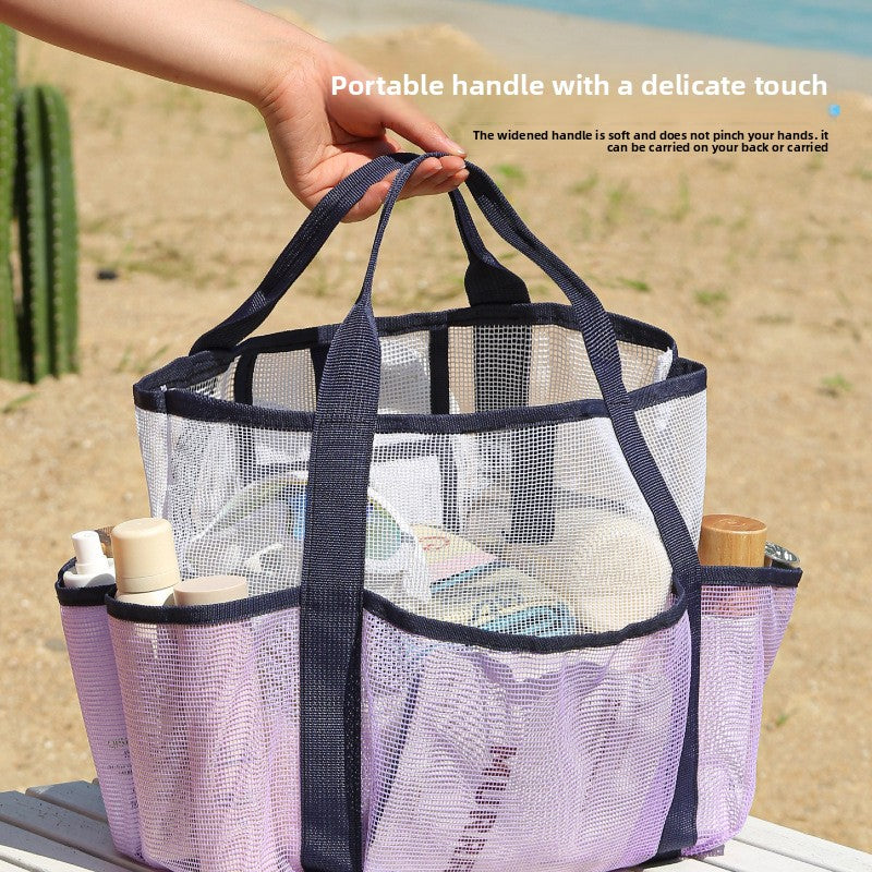 Beach storage bag