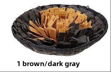 SniffNest™ Dog Snuffle Mat - Interactive Feeding & Enrichment Toy