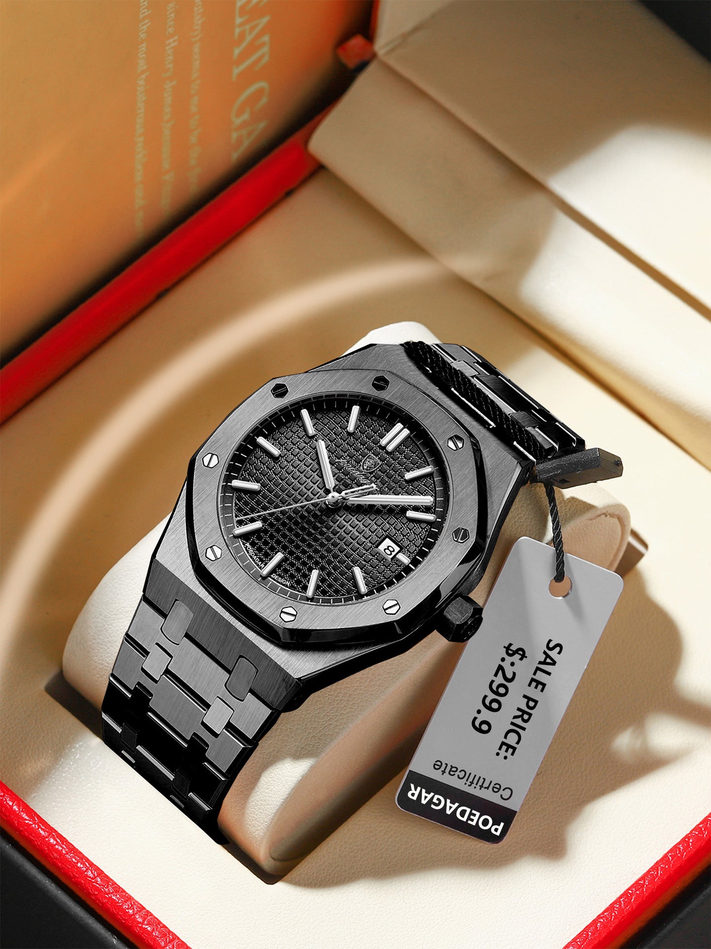 Luxury Men’s Quartz Watch