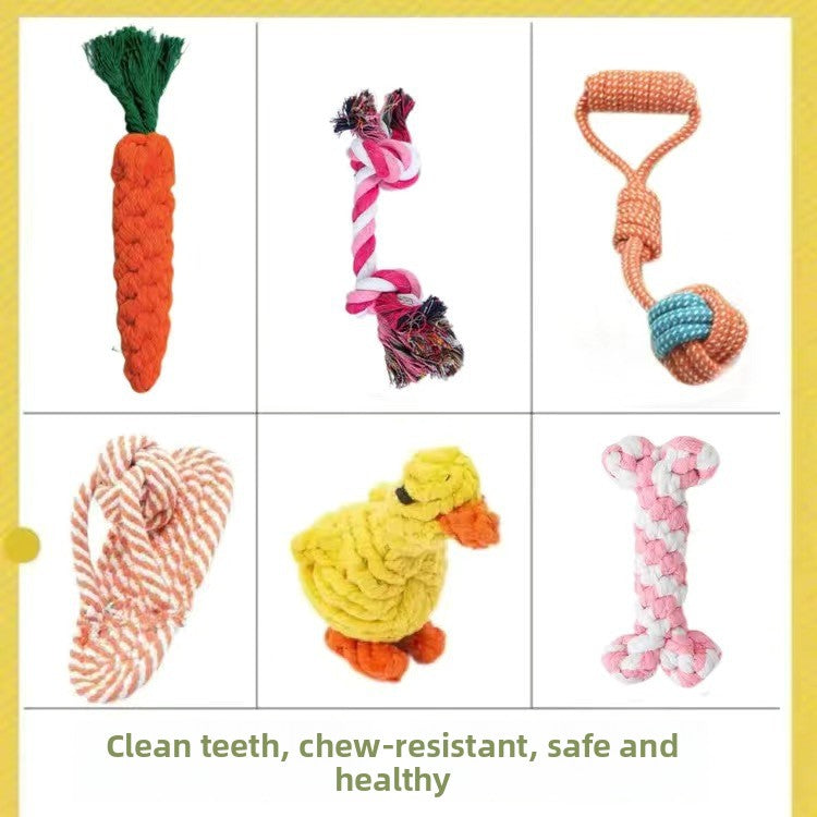 TugPlay™ Dog Rope Toys