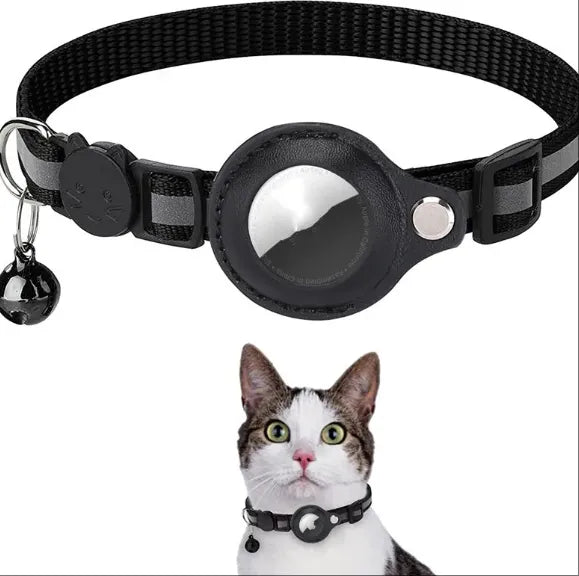 SafePaw™ Reflective AirTag Pet Collar