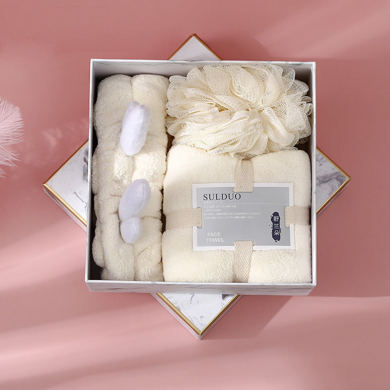 HeartGlow™ Luxury Spa Gift Set