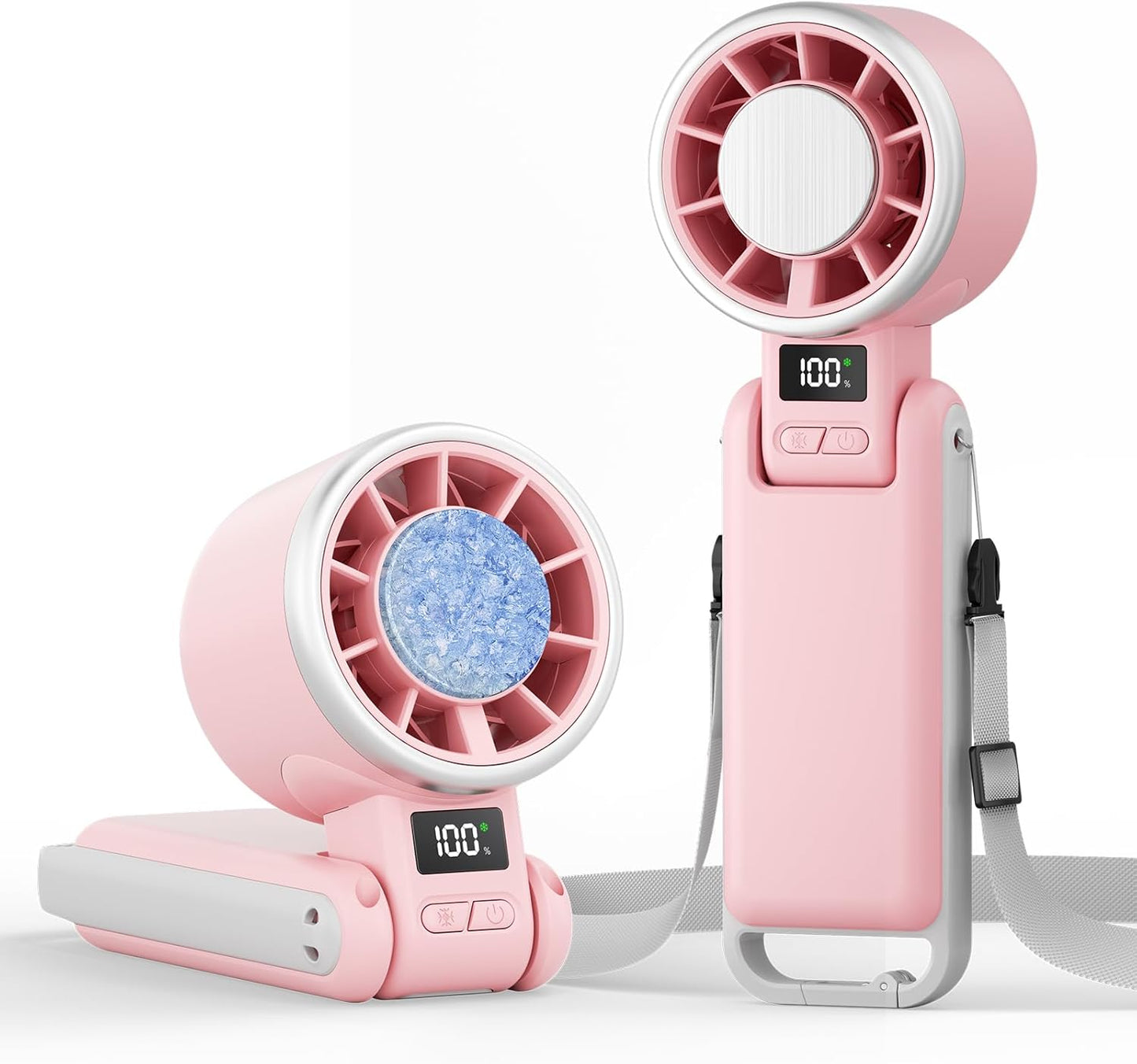 Handheld Neck Fan Semiconductor Cooling Fan