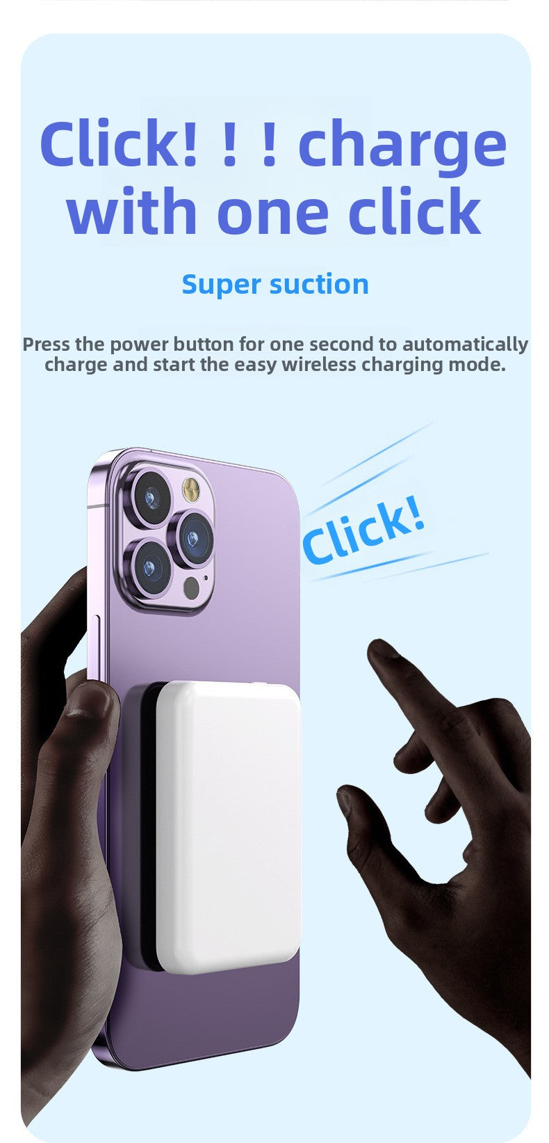 MagSafe Magnetic Portable Power Bank