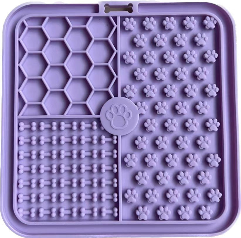 Silicone Pet Slow Feeder Mat