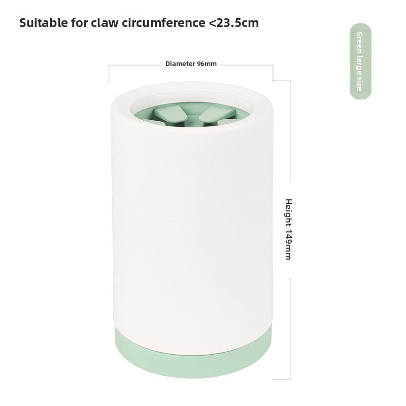 Portable Dog Paw Cleaning Cup