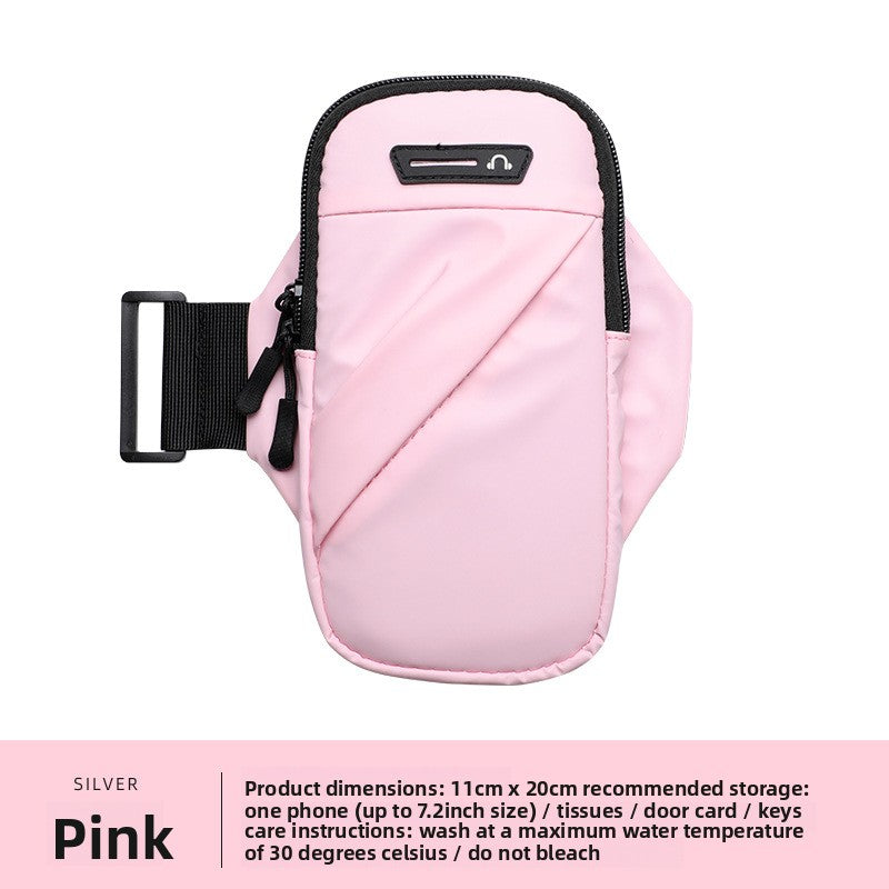 Breathable Sports Phone Armband – Lightweight Running & Fitness Arm Band Holder