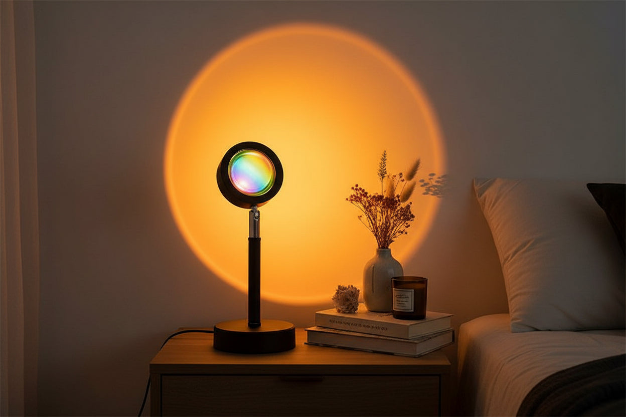 Led Sunset Lamp