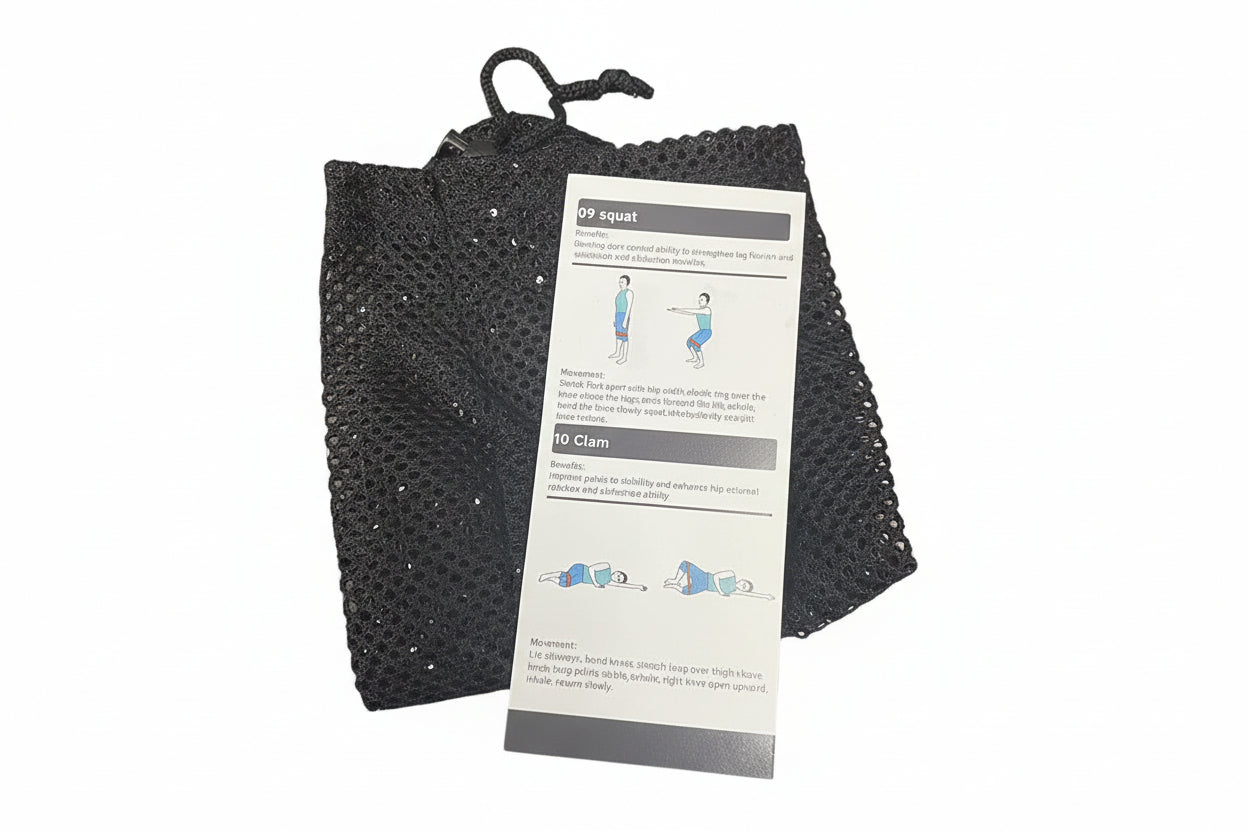 Elastic Fitness Resistance Band for Yoga and Hip Training