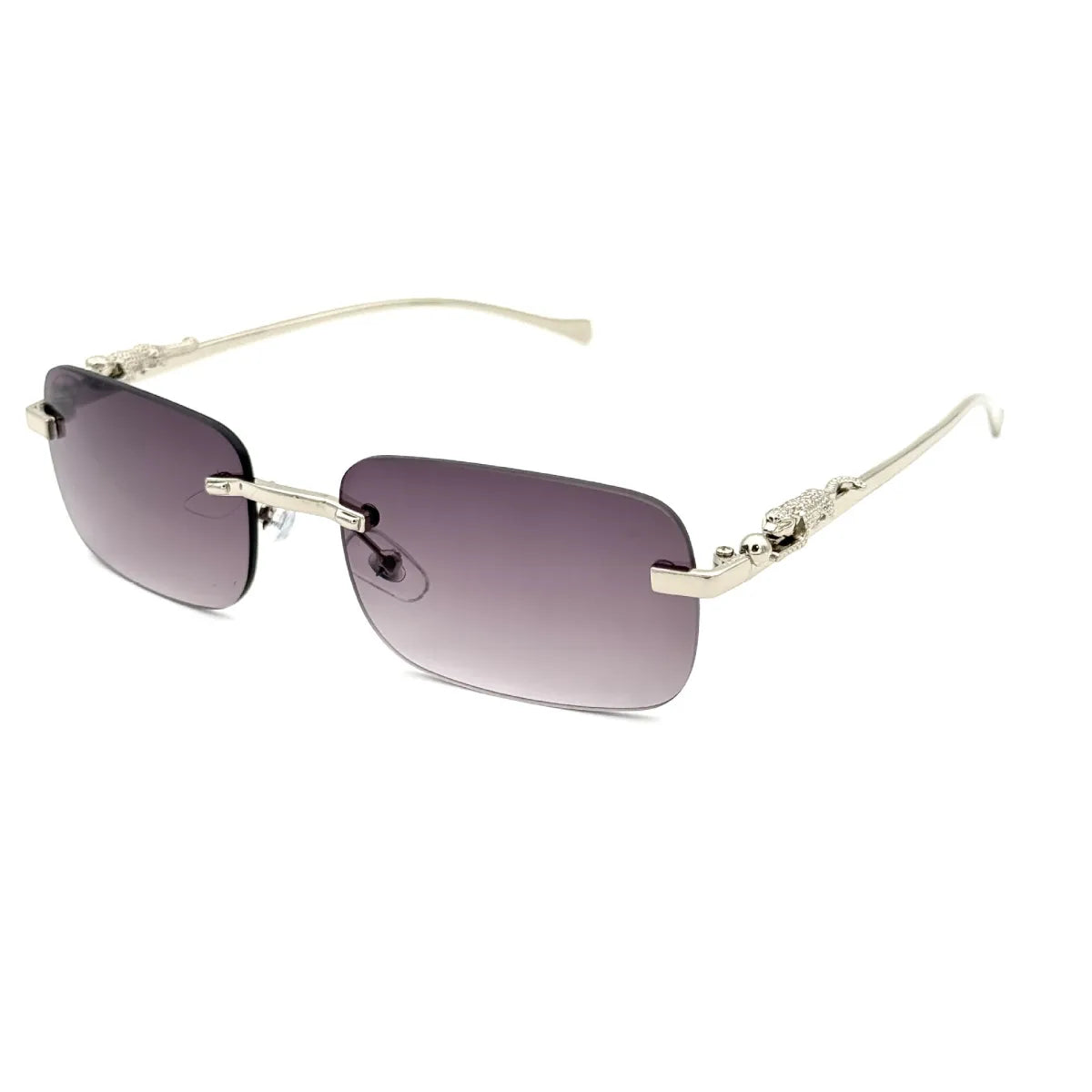 Rimless Square Sunglasses