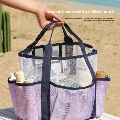Beach storage bag