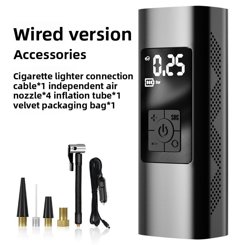 Car Tyre Inflator Wireless Digital Display