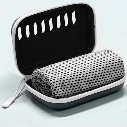 👉 EVA Cooling Sports Towel with Portable Box – Quick-Dry & Sweat Absorbent for Gym & Outdoor