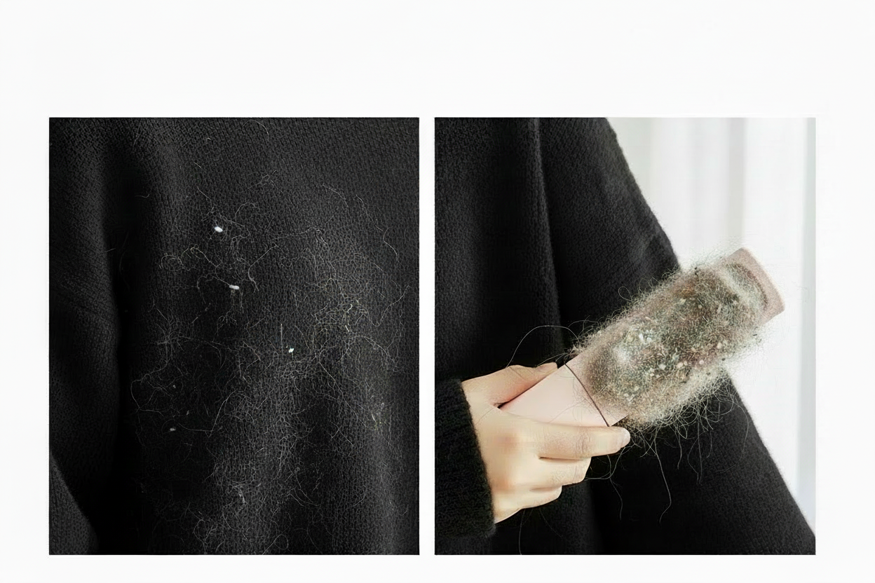 Remove Stubborn Pet Hair From Clothes & Furniture In Seconds