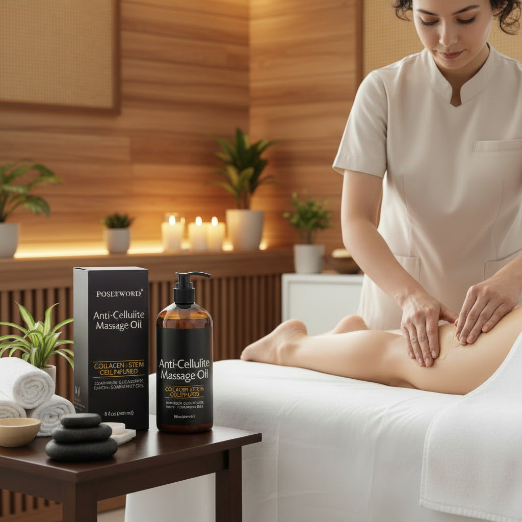 Anti-Cellulite Massage Oil