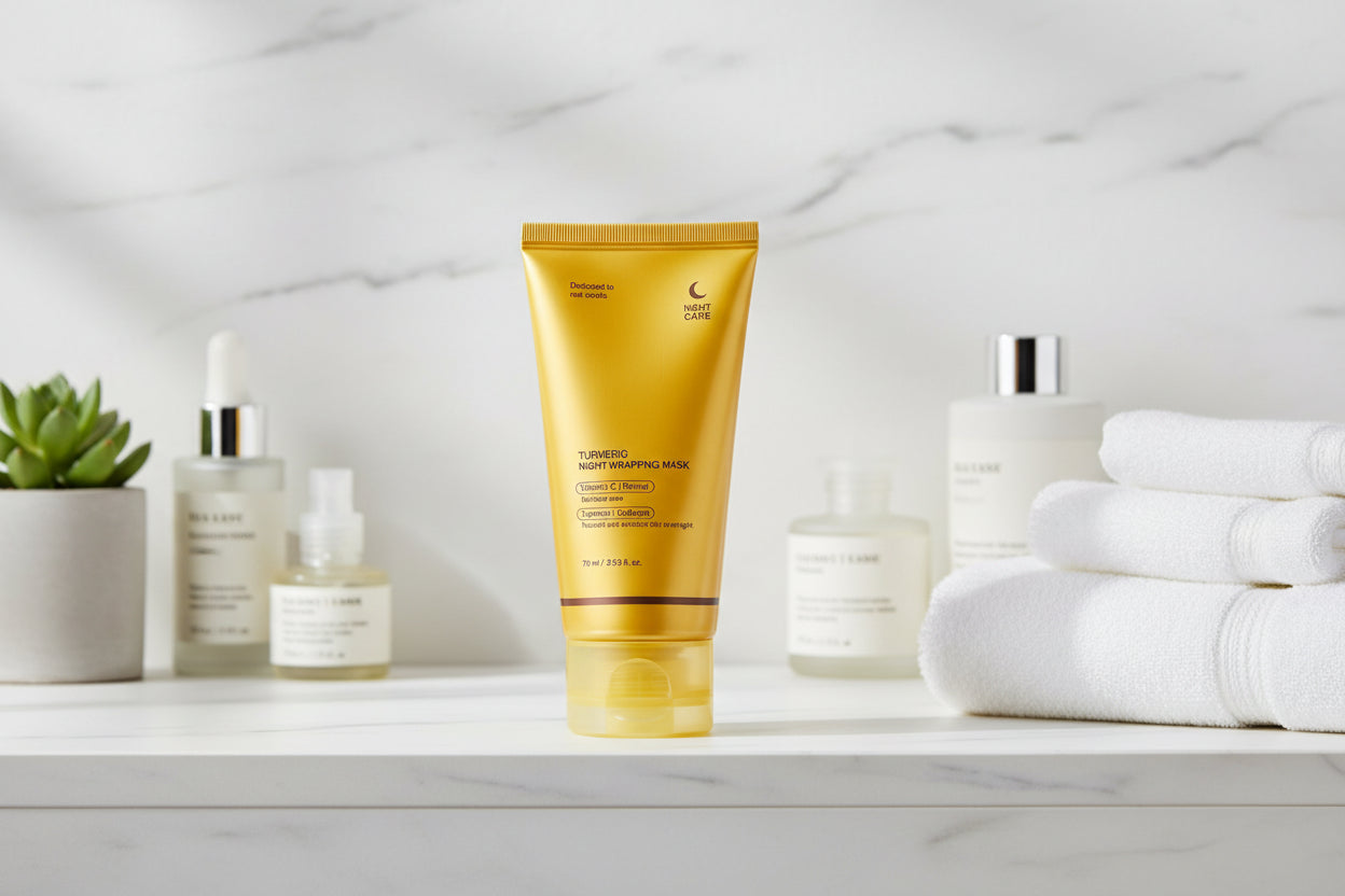 Collagen Overnight Peel-Off Face Mask – Hydrating & Firming Treatment