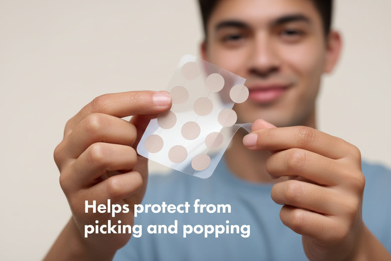 Hydrocolloid Pimple Patch – Invisible Acne Spot Treatment