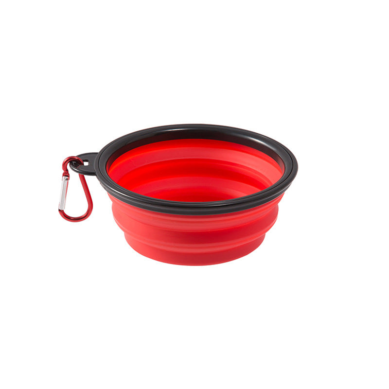 PawFold™ 2-in-1 Portable Pet Travel Bowl