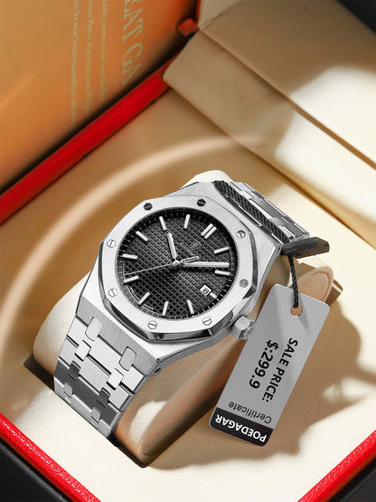 Luxury Men’s Quartz Watch