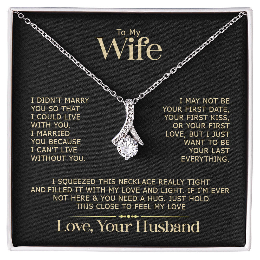 Herringbone Zircon Necklace