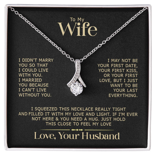 Herringbone Zircon Necklace