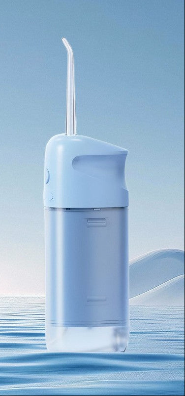 PureClean™ Portable Water Flosser – Rechargeable Dental Irrigator