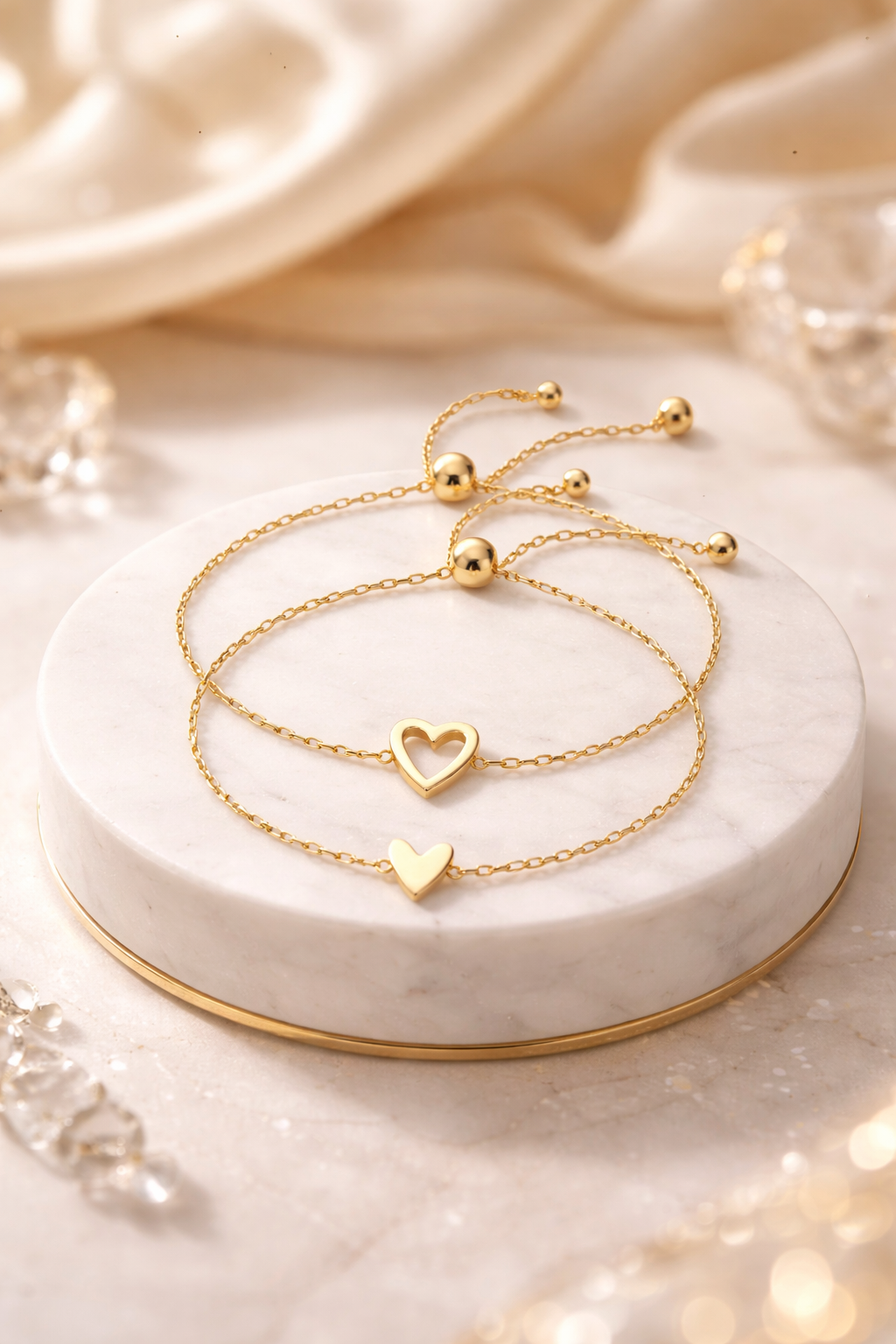 ❤️ HeartBond -Matching Bracelets