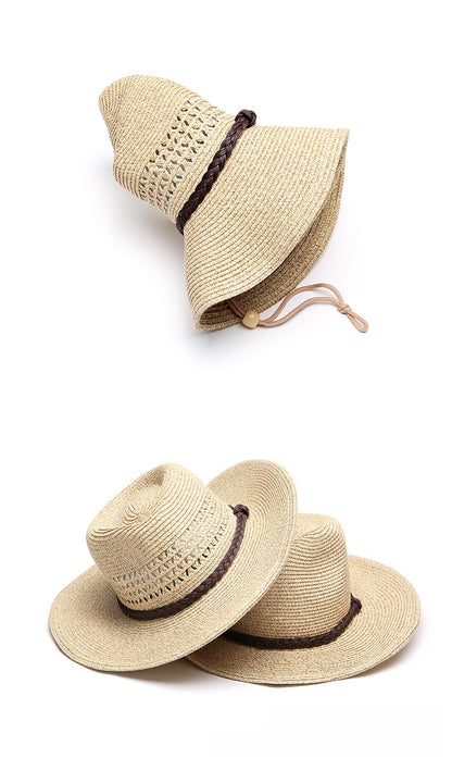 Foldable Straw Sun Hat