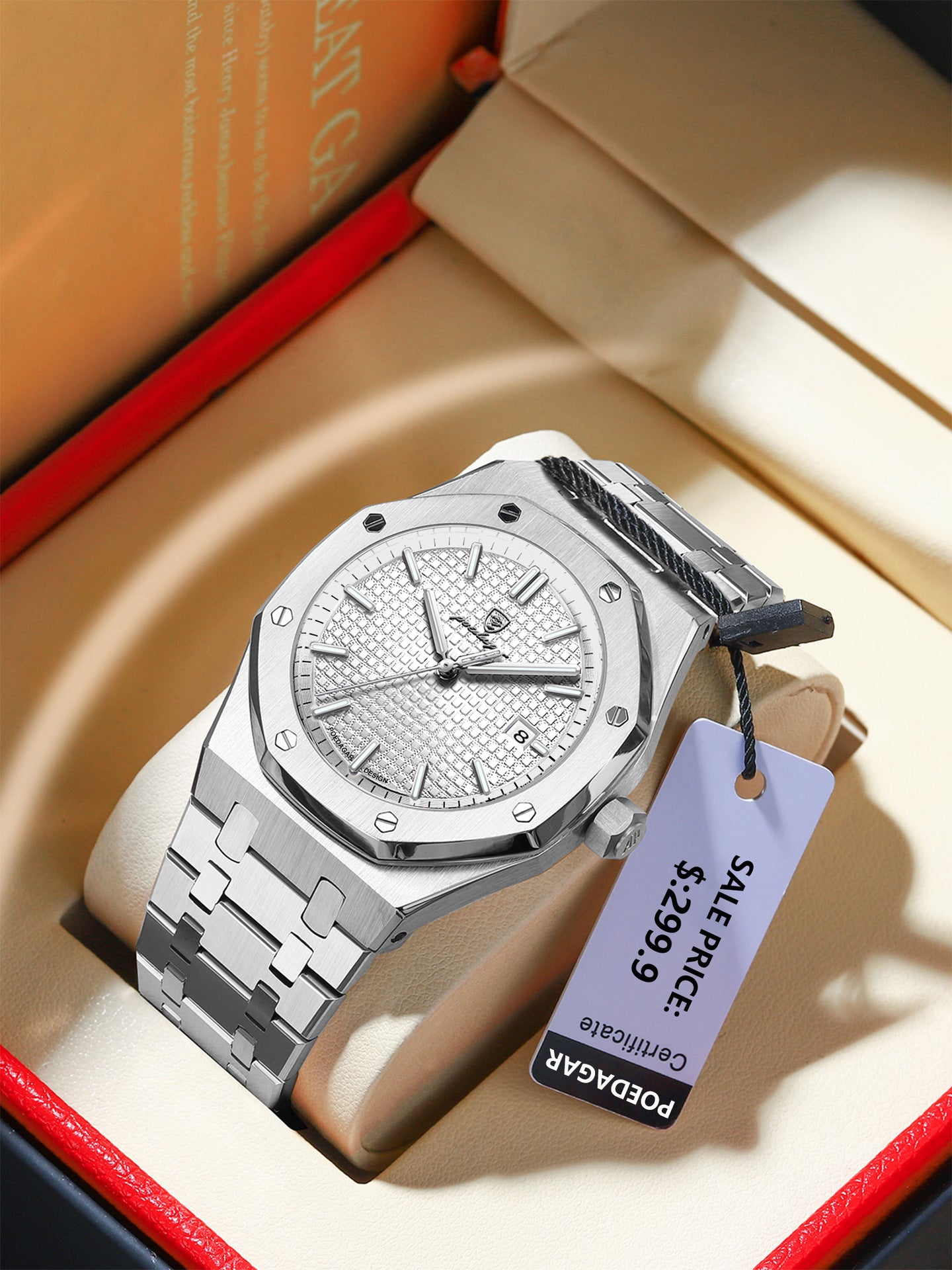 Luxury Men’s Quartz Watch