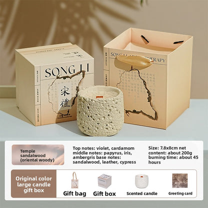 Premium Aromatherapy Candle Gift Set