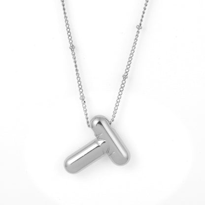 Bubble Alphabet Necklace