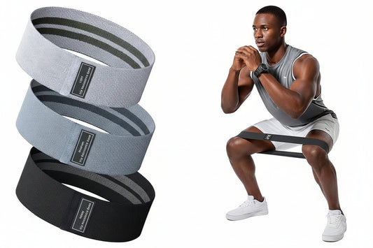 Elastic Fitness Resistance Band for Yoga and Hip Training