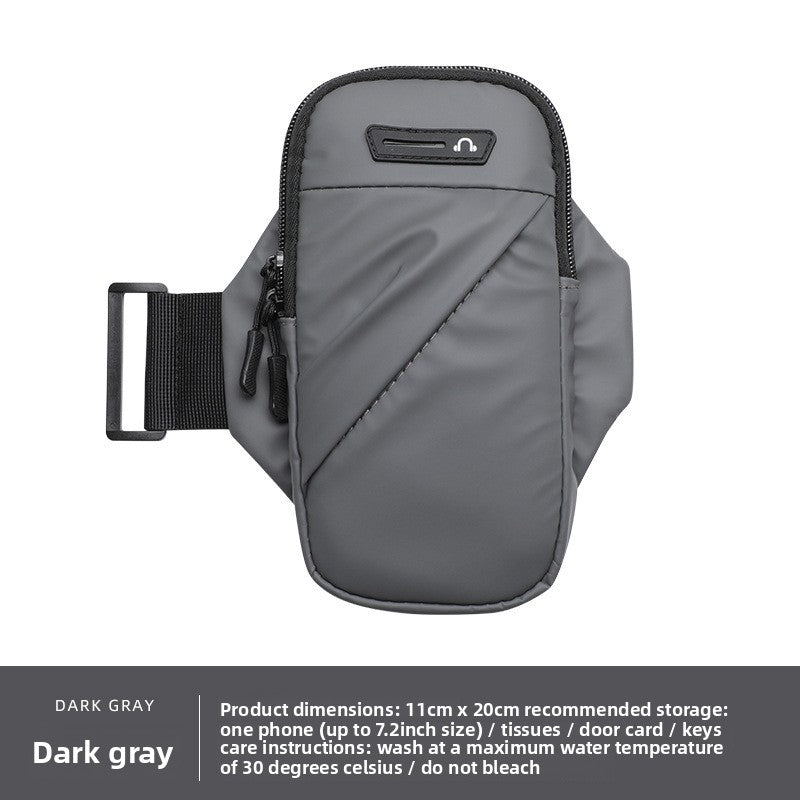 Breathable Sports Phone Armband – Lightweight Running & Fitness Arm Band Holder