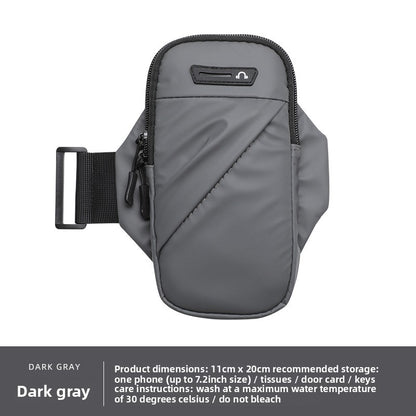 Breathable Sports Phone Armband – Lightweight Running & Fitness Arm Band Holder