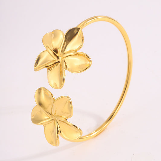 Flower bracelet