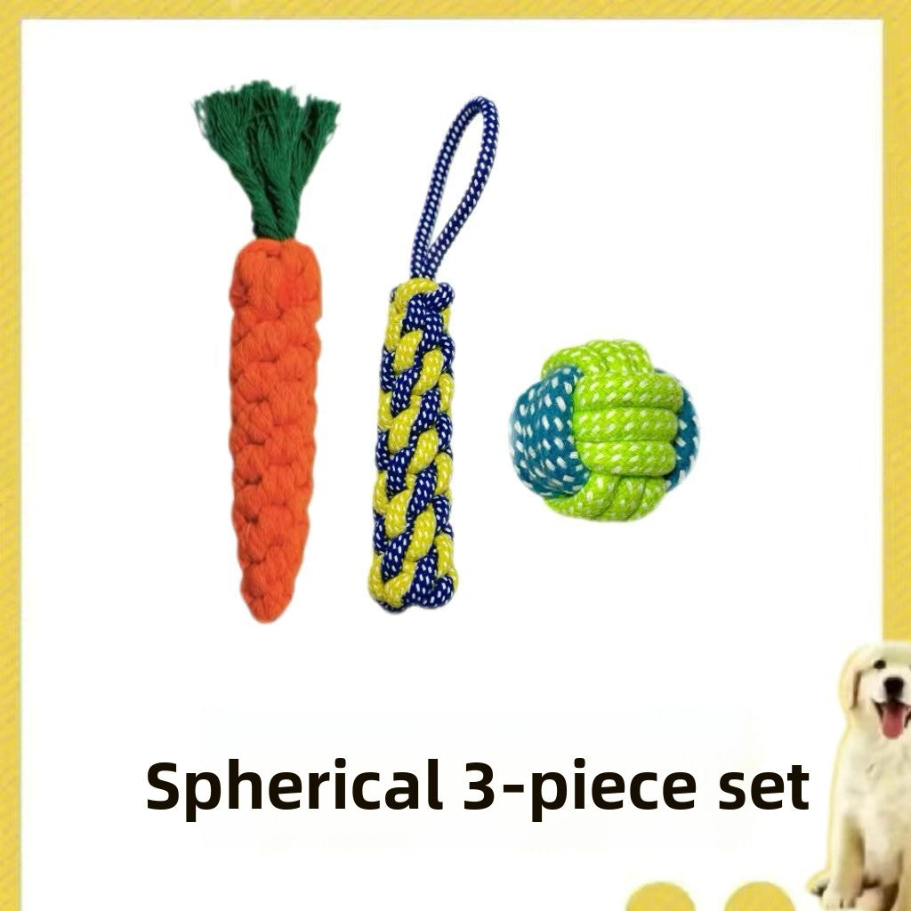 TugPlay™ Dog Rope Toys