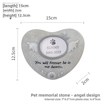 Pet Memorial Stone