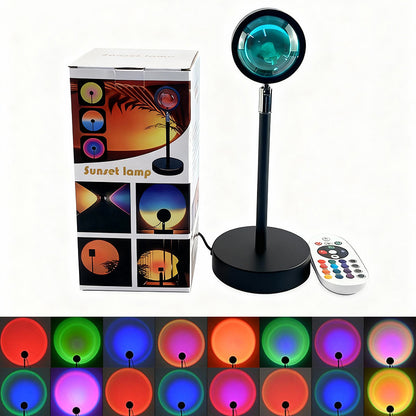 Led Sunset Lamp