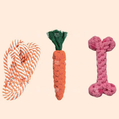TugPlay™ Dog Rope Toys
