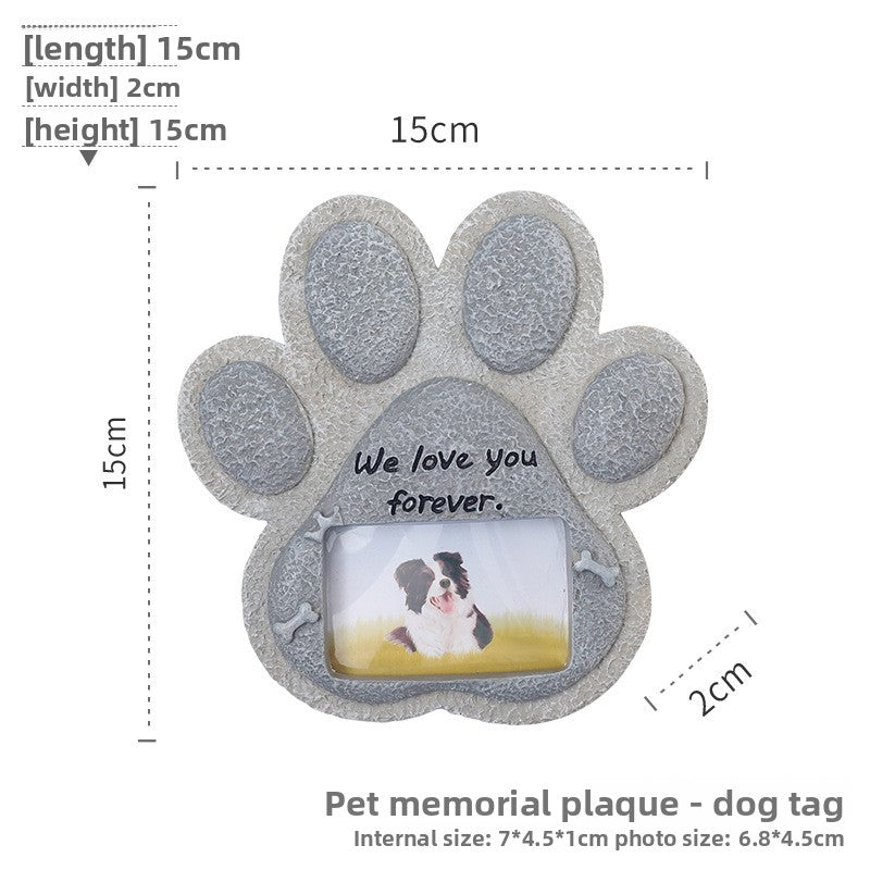 Pet Memorial Stone