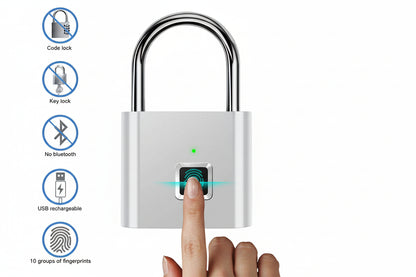 Smart Fingerprint Padlock