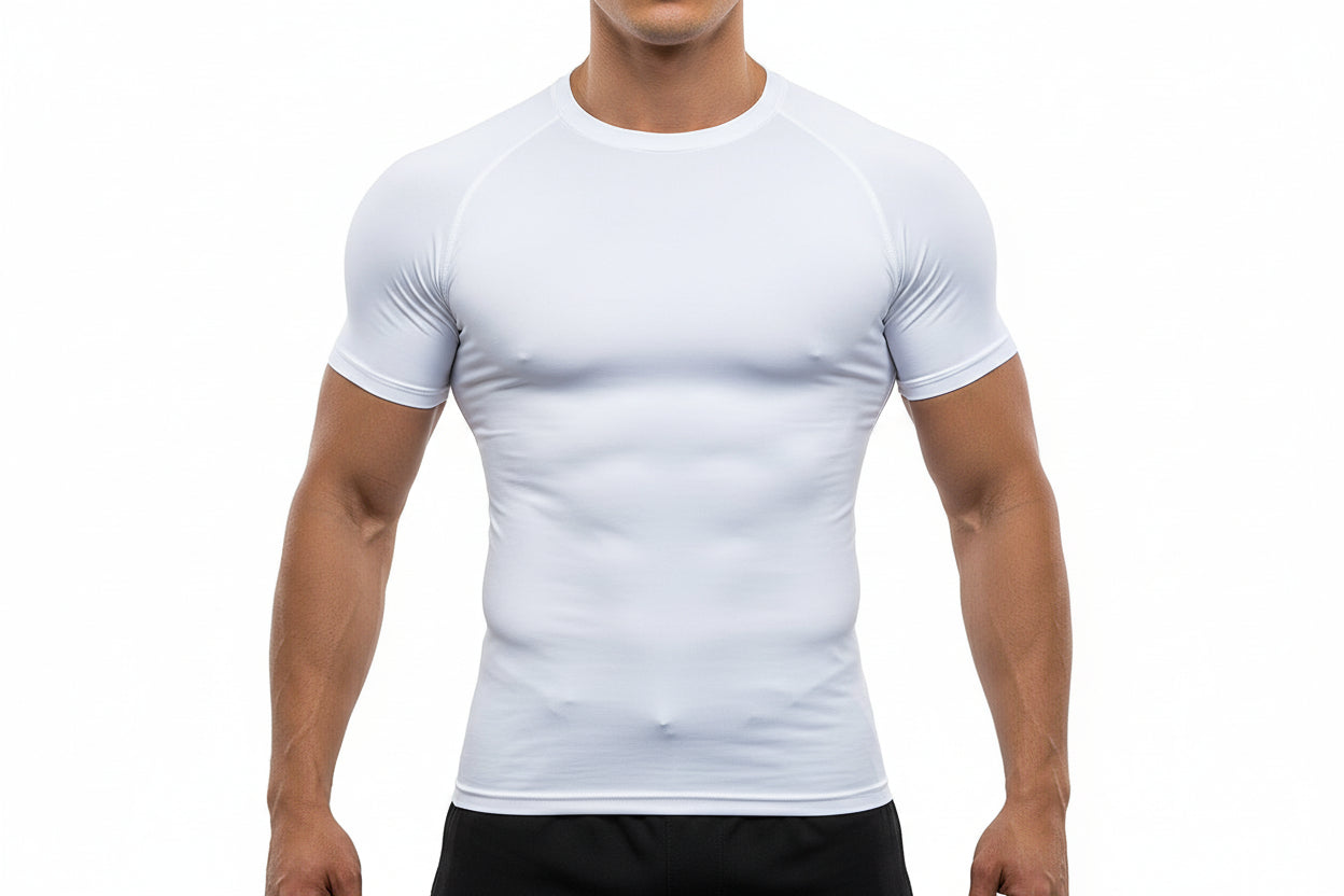 Men’s Short-Sleeve Compression Sports T-Shirt