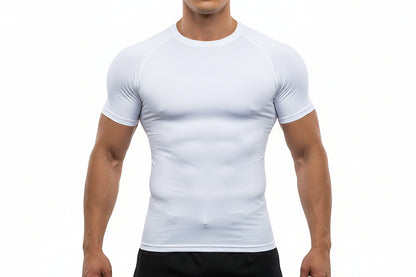 Men’s Short-Sleeve Compression Sports T-Shirt