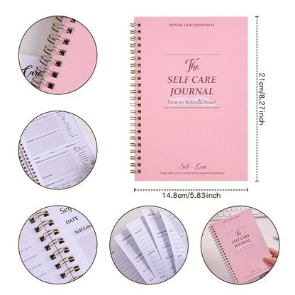 Self-Care Journal – A5 Guided Wellness Diary