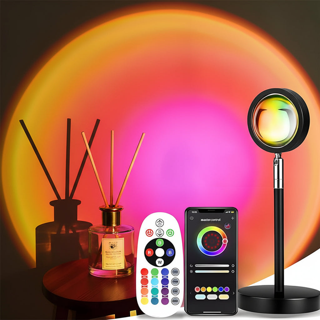 Led Sunset Lamp