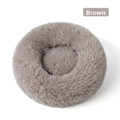 CozyNest™ Plush Pet Bed