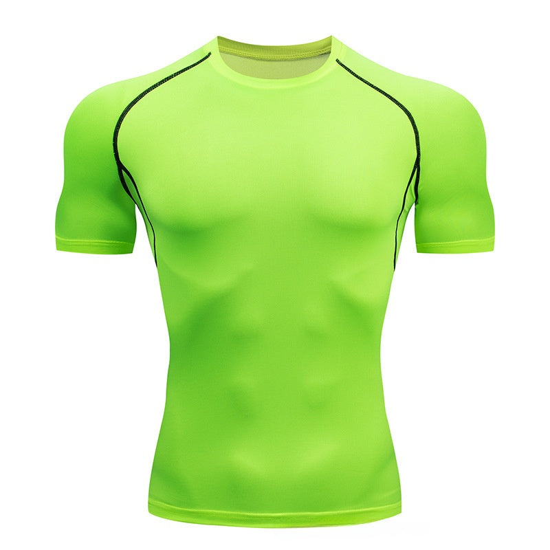 Men’s Short-Sleeve Compression Sports T-Shirt
