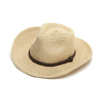 Foldable Straw Sun Hat