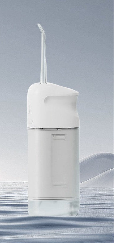 PureClean™ Portable Water Flosser – Rechargeable Dental Irrigator