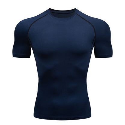 Men’s Short-Sleeve Compression Sports T-Shirt